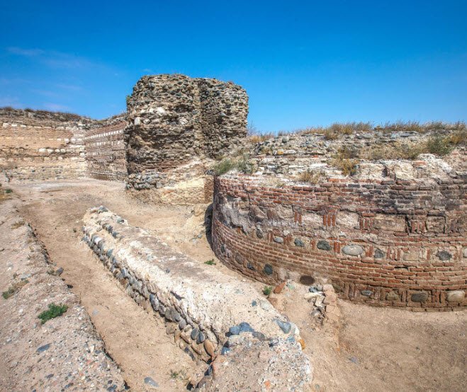 Shamkir Fortress Ruins, Azerbaijan